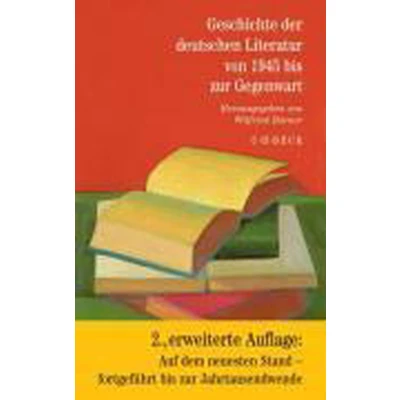 Afbeelding van Geschichte der deutschen Literatur von 1945 bis zur Gegenwart