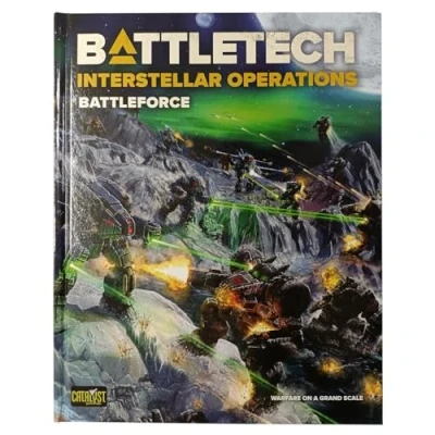 Afbeelding van BattleTech Interstellar Operations Battleforce Catalyst Game Labs Boek Engelstalig