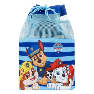 Afbeelding van PAW Patrol Zwemtas voor jongens kinderen Chase en Marshall Eén maat Blauw, Blauw