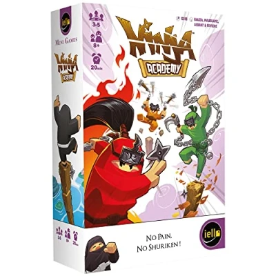 Afbeelding van IELLO Ninja Academy Game