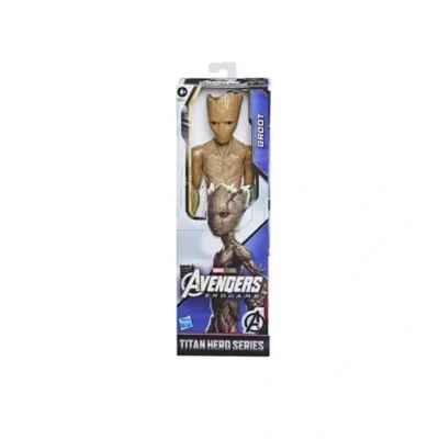 Afbeelding van Hasbro Marvel Avengers Titan Hero Series Figuur Groot