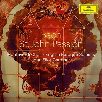 Afbeelding van English Baroque Soloists, Monteverdi Choir, Sir John Eliot Gardiner J.S. Bach: St. Passion (2 CD Blu Ray) (Deluxe Edition)