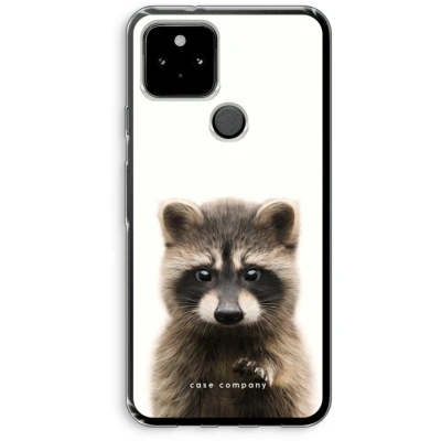 Afbeelding van Case Company® hoesje geschikt voor Google Pixel 5 Rocco Soft Cover Telefoonhoesje Bescherming aan alle Kanten en Schermrand