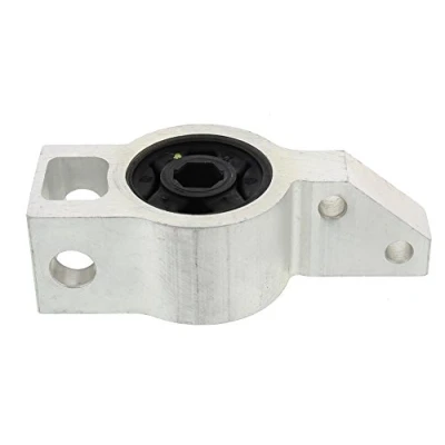 Afbeelding van MAPCO 36949 Draagarmrubbers Vooras rechts, Onder, Achter Aluminium Rubbermetaallager voor driehoeksdraagarm VOLKSWAGEN: Golf 6, 5, Caddy 3