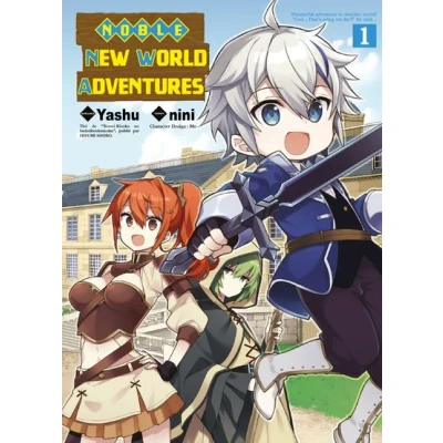 Image de Noble new world adventures T01
