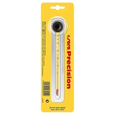 Afbeelding van sera Precisie thermometer: zeer nauwkeurige glazen thermometer met dunne en bijzonder goed afleesbare haarvaten.