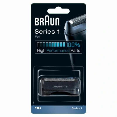 Afbeelding van Tête de rasage braun 81387933 11B geschikt voor combipack, series 1, zwart