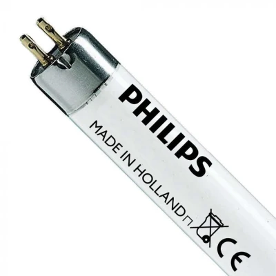 Afbeelding van Philips 70473327 fluorescente lamp 8W G5 Koel wit
