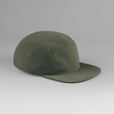 Afbeelding van Beechfield Outdoor camper pet van gerecycled fleece B220R Olive Green