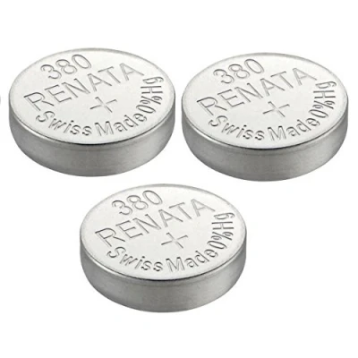 Afbeelding van Horlogebatterij Renata Fait Swiss 380 of SR936SW 1,5 V (3 x SR 936 SW)