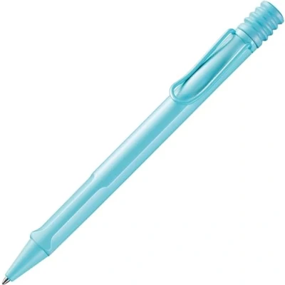 Afbeelding van Lamy Safari aquasky Balpen met ergonomische handgreep en lijnbreedte M voor lang aangenaam schrijven van robuust ASA kunststof grote vulling 16 in zwart