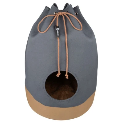Afbeelding van District70 Kattenmand Casa Cognac