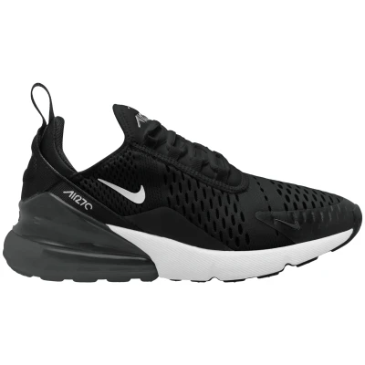 Afbeelding van Nike Sportswear W AIR MAX 270 Sneakers laag, Dames, Maat: 42, Black/anthracite/white Kunststof/ textiel
