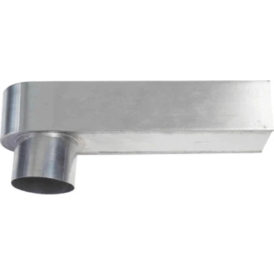 Afbeelding van Rheinzink HWA stadsuitloop 60x100 80