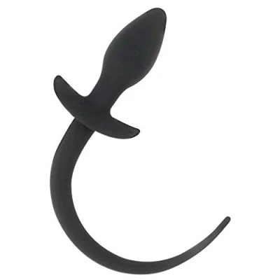 Afbeelding van Darkness Anal Plug 28cm Silicone
