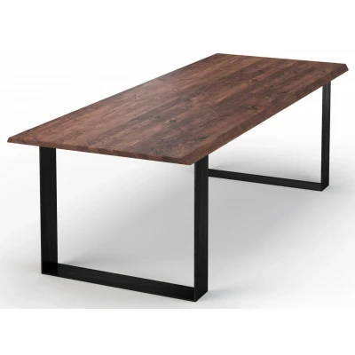Afbeelding van Bodahl Fineline Walnoot Eettafel