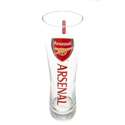 Afbeelding van Arsenal Groot officieel bierglas, meerkleurig