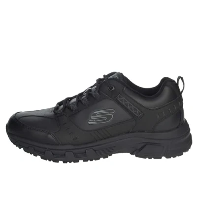 Afbeelding van Skechers Vigor 3.0 237145 BBK, Mannen, Zwart, Sneakers, maat: 42,5