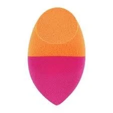 Afbeelding van Real Techniques Dual ended Expert Sponge Make up Spons Orange