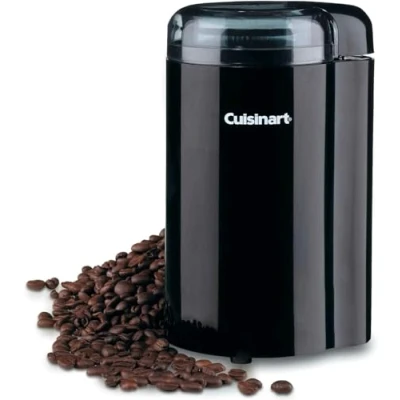 Afbeelding van Cuisinart Koffiemolen Electrisch Koffiebonen Maler 1 12 koppen 3 standen Zwart