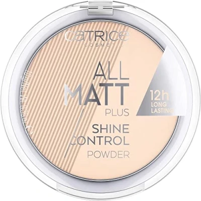 Image de Catrice Poudre All Matt Plus Shine Control Powder Transparent 010
