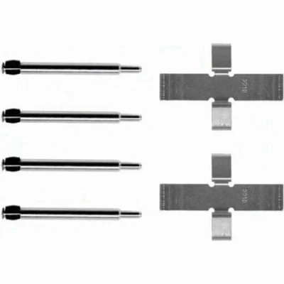 Afbeelding van HELLA 8DZ 355 203 441 Accessoireset, schijfremblok MERCEDES BENZ: S Class Saloon, /8 SL Convertible, ALFA ROMEO: 75