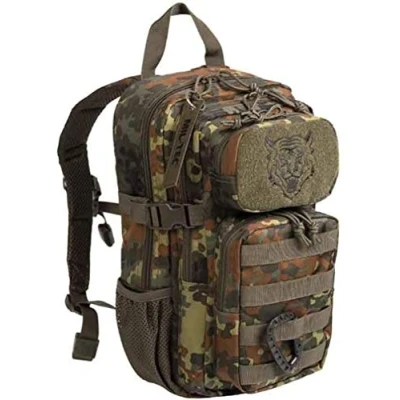 Afbeelding van Camo Flectar Leger Assault Pack Rugzak Kinderen Kind Maat Rugzakken kleine Kids prepper school sport outdoor