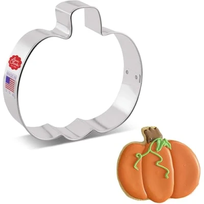 Afbeelding van Ann Clark Ausstechform Kürbis voor dank, herfst en Halloween