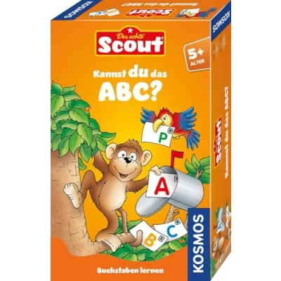 Afbeelding van Scout Kannst du das ABC?