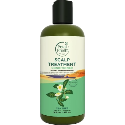 Afbeelding van Petal Fresh Conditioner Scalp Treatment Tea Tree 475ML