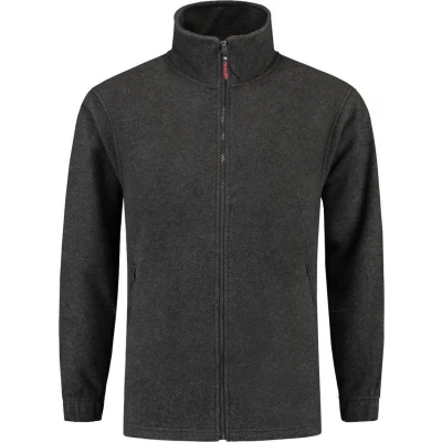 Afbeelding van Tricorp Fleecevest Casual Antraciet Maat 5XL