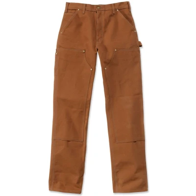 Afbeelding van Carhartt Duck Double Front Loose Fit Broek Bruin 30 /