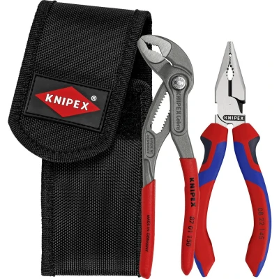 Afbeelding van Knipex 00 20 72 V06 Tangenset Werkplaats 2 delig