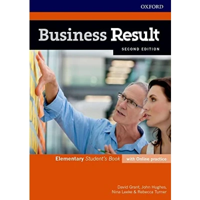 Afbeelding van Business Result: Elementary. Student&#039;s Book with Online Practice