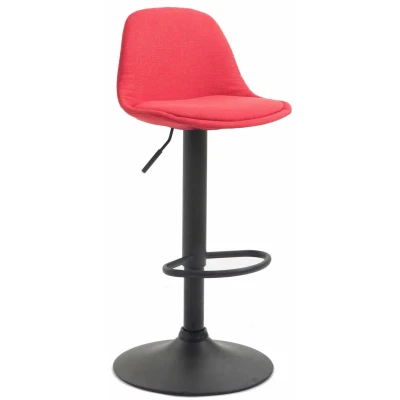Afbeelding van Barkruk Tvedestrand Stof, Rood