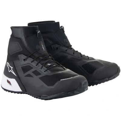 Image de Alpinestars CR 1 Chaussures de moto noir / blanc 43