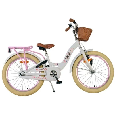 Afbeelding van Volare Blossom Kinderfiets Meisjes 20 inch Wit
