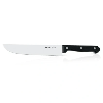 Afbeelding van Metaltex Professional Chefmes 31 Cm Zwart/Rvs