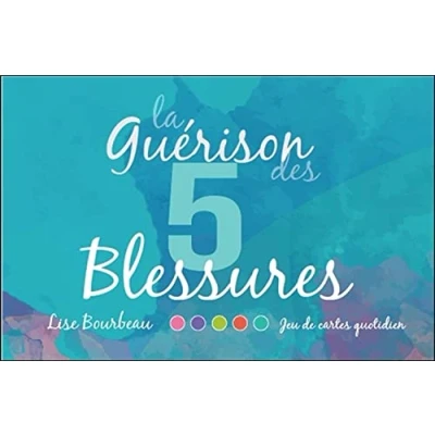 Afbeelding van LA GUERISON DES 5 BLESSURES (JEU DE CARTES)