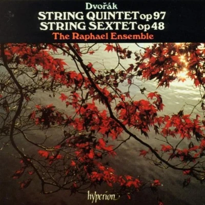 Afbeelding van Dvorak: String Quintet, Sextet / Raphael Ensemble