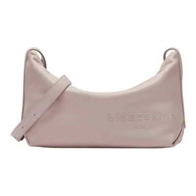 Afbeelding van LIEBESKIND BERLIN schoudertas Sheep Natural Elvira Crossbody Blush oud roze