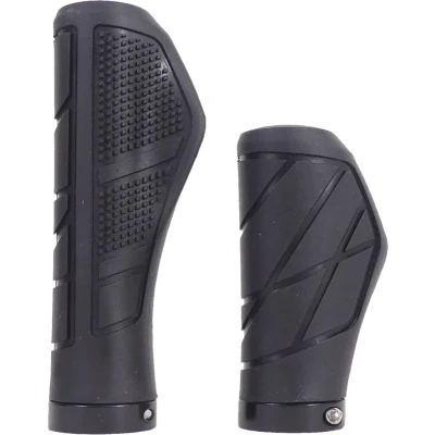 Afbeelding van Handvatset Edge Urban 135/95mm Met lockring zwart