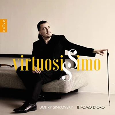 Afbeelding van Il Pomo D Oro Dmitry Sinkovsky Virtuosissimo (CD)