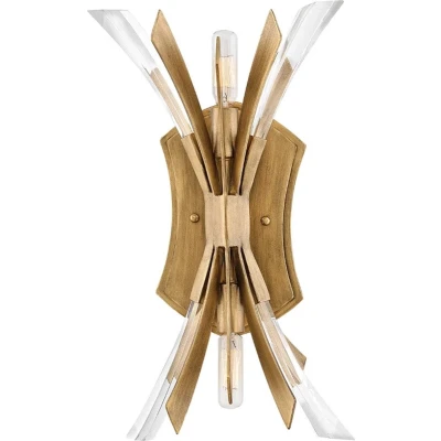Afbeelding van Hinkley/ Fredrick Ramond LED Wandlamp Vida 2X E14 Max 40W Burnished Gold