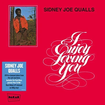 Afbeelding van Sidney Joe Qualls I Enjoy Loving You (LP)