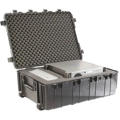 Image de Valise de protectionétanche noire Peli Case 1730