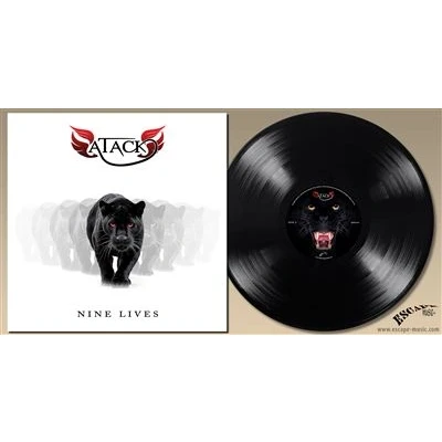Afbeelding van Atack Nine Lives (LP)