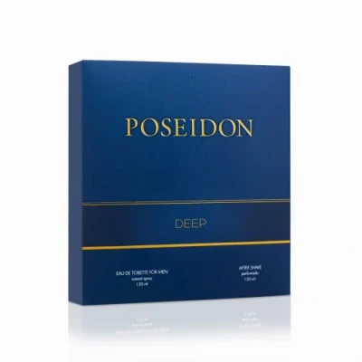 Afbeelding van Institito Español Poseidon Deep Eau De Toilette Spray 150ml Set 2 Pieces