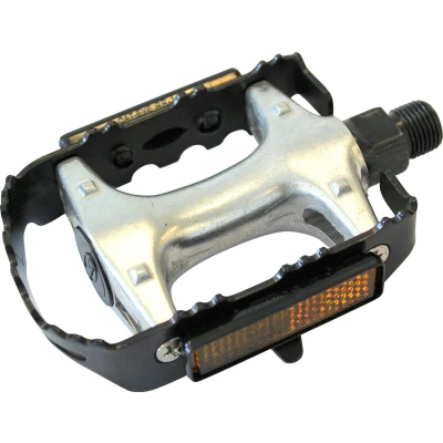 Afbeelding van Union Pedalen SP 910S. Aluminium huis/stalen kooi. 9/16&quot;. (hangverpakking)