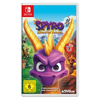 Image de Spyro Reignited Trilogy (Nintendo Switch)